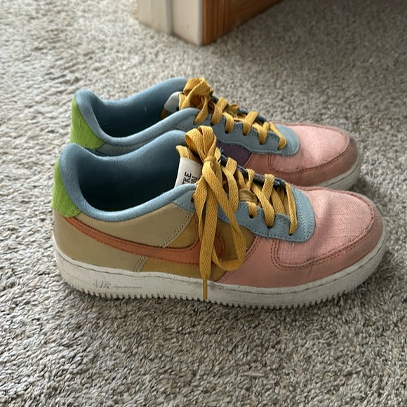 Nike Sun Club Air Force Ones - Picture 2 of 4